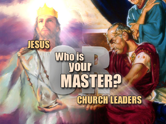 Who is your master?