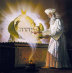 priest at the Ark