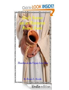 God's Names are as Ointments Poured Forth